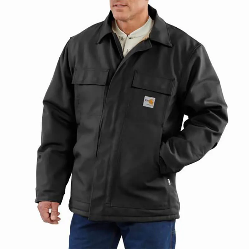 101618 - Carhartt Men's FR Duck Traditional Coat