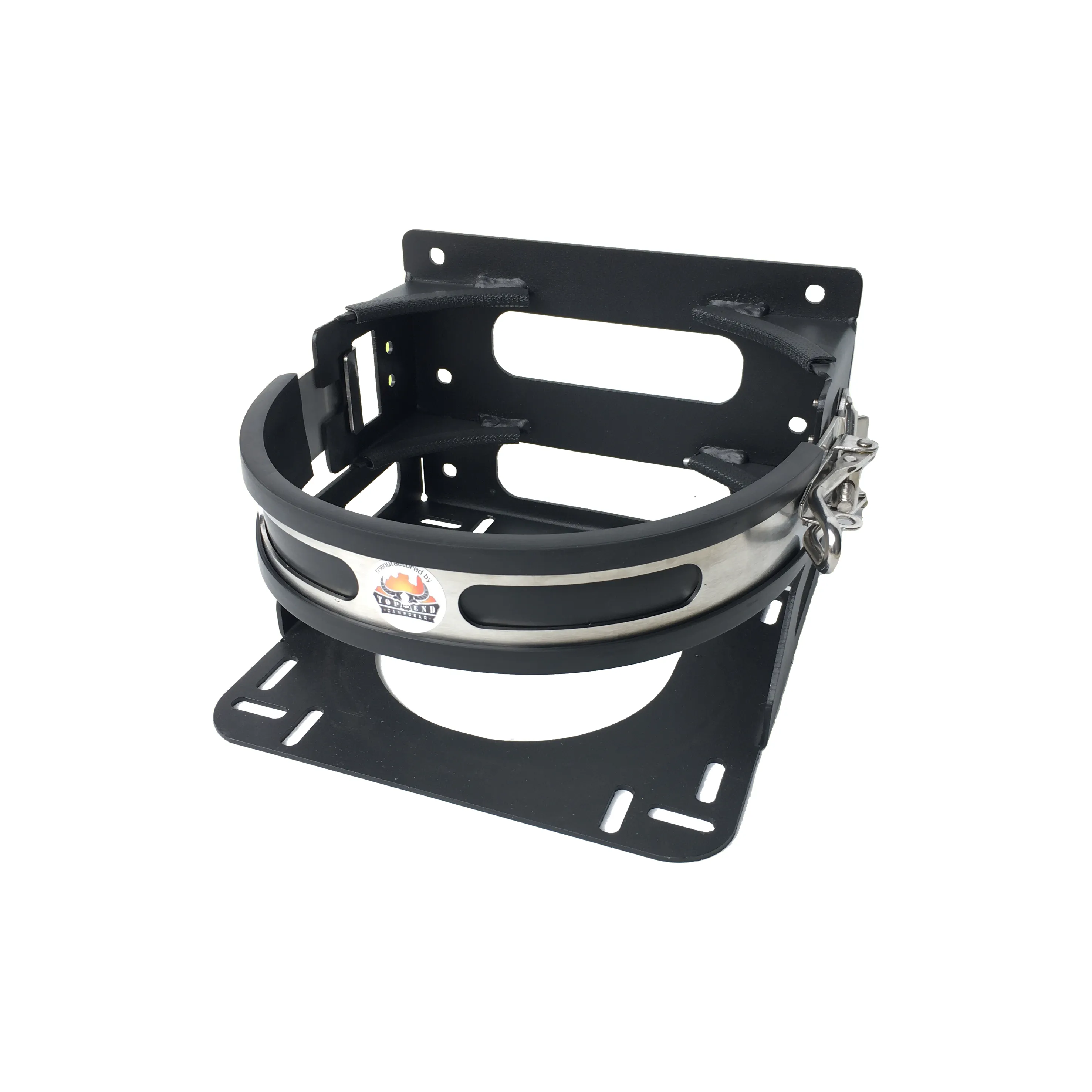 3kg Gas Bottle Holder REAR, BASE or ROOF MOUNT