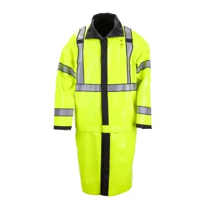 5.11 Long Reversible High Vis Rain Coat