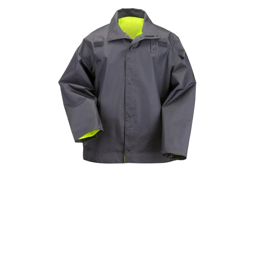 5.11 Long Reversible High Vis Rain Coat