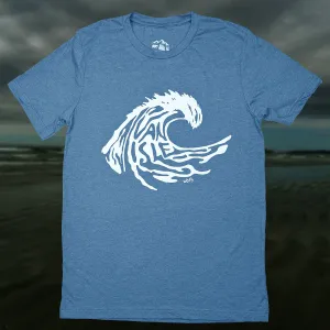 Adult Unisex Island Wave t-shirt