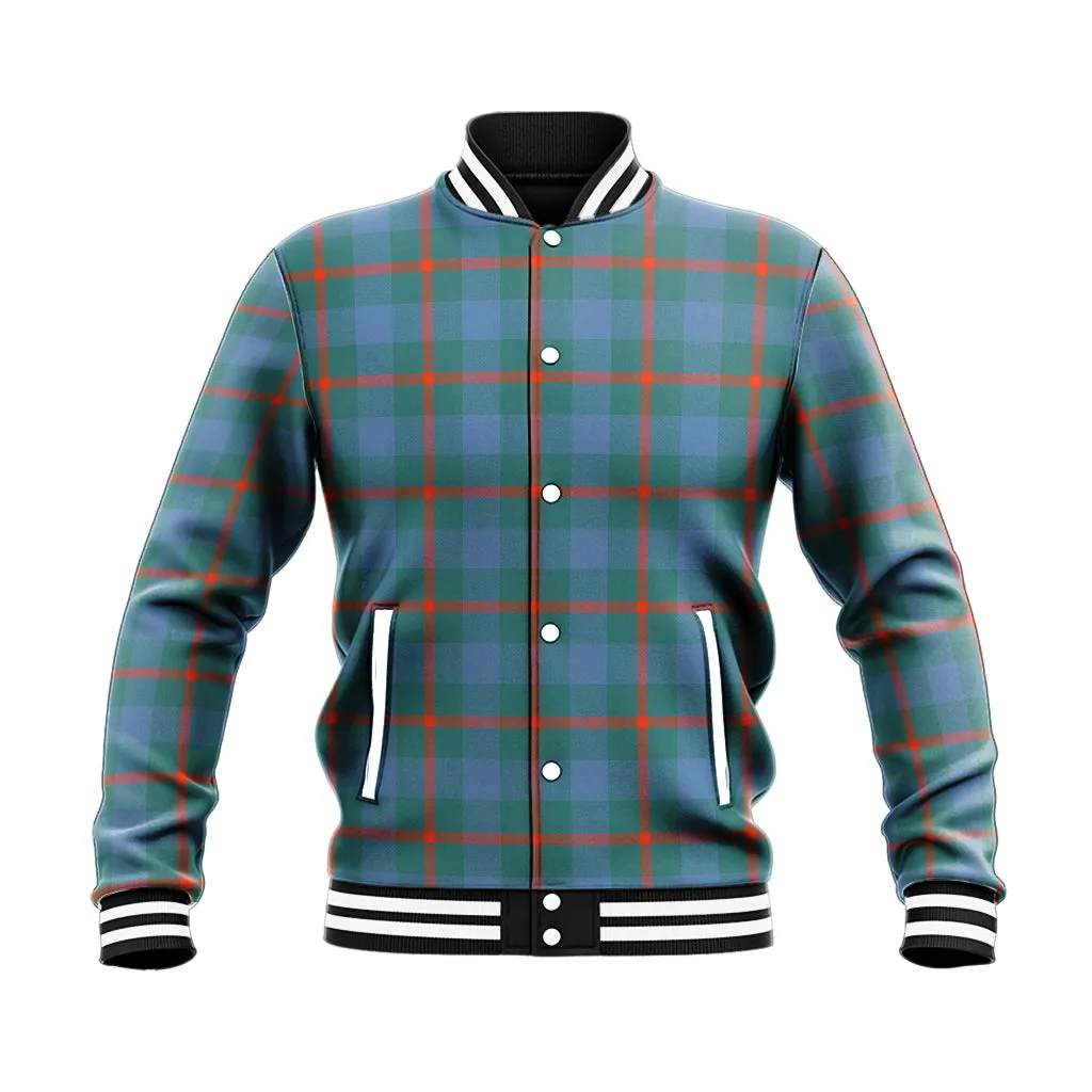 Agnew Ancient Tartan Baseball Jacket