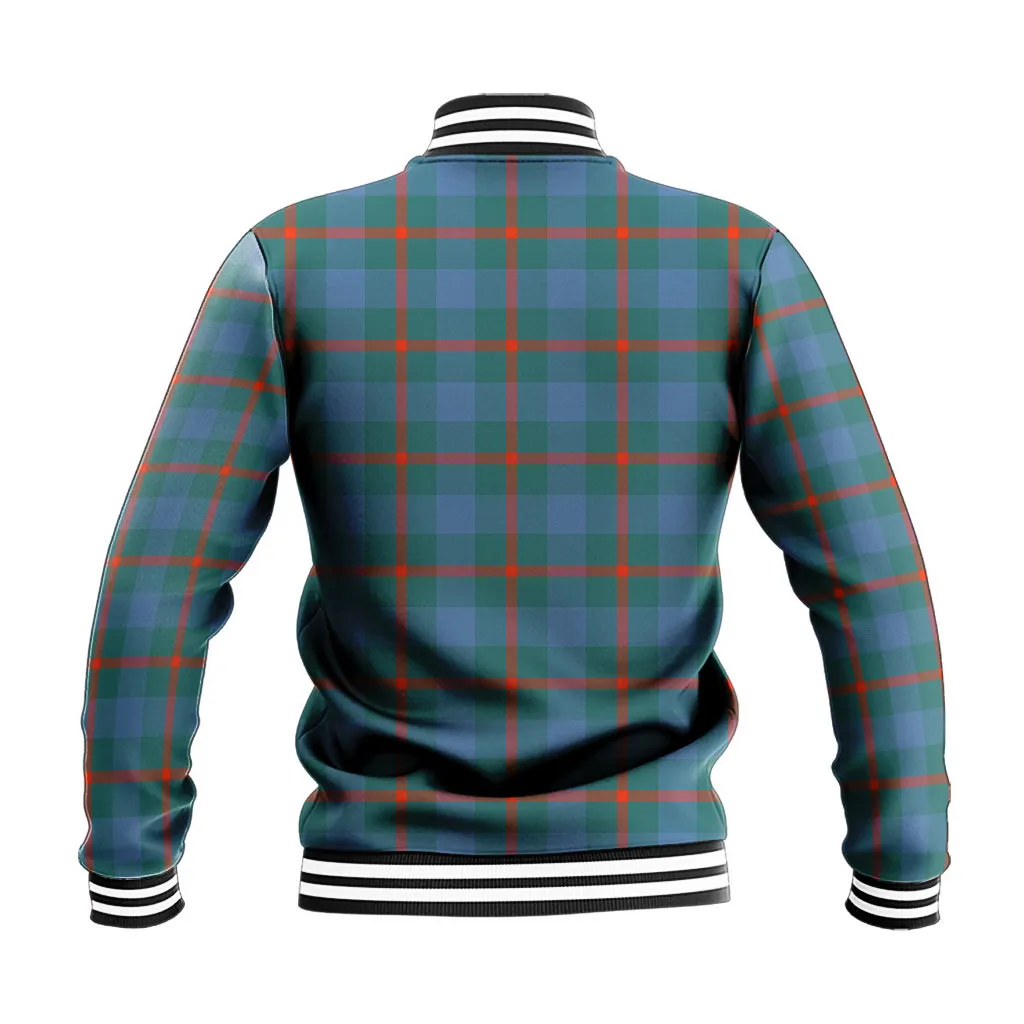 Agnew Ancient Tartan Baseball Jacket