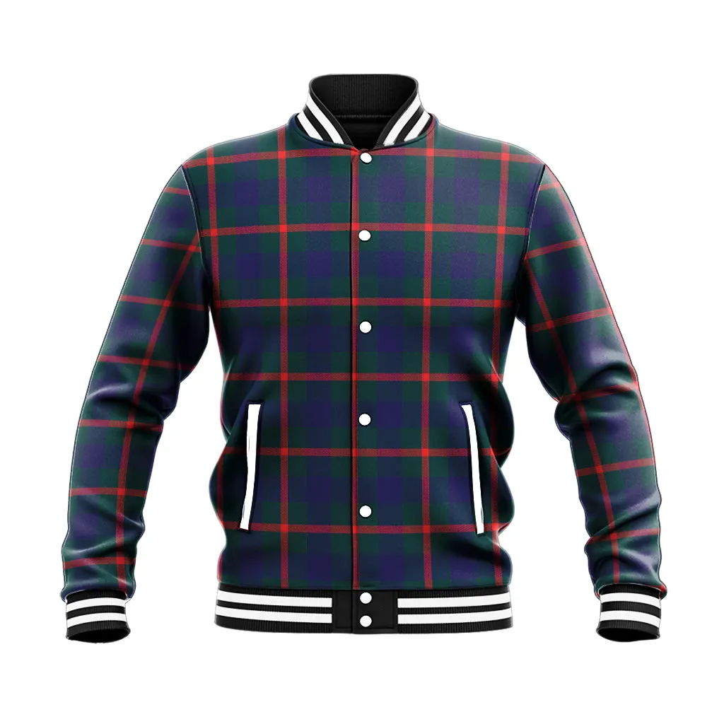 Agnew Tartan Baseball Jacket