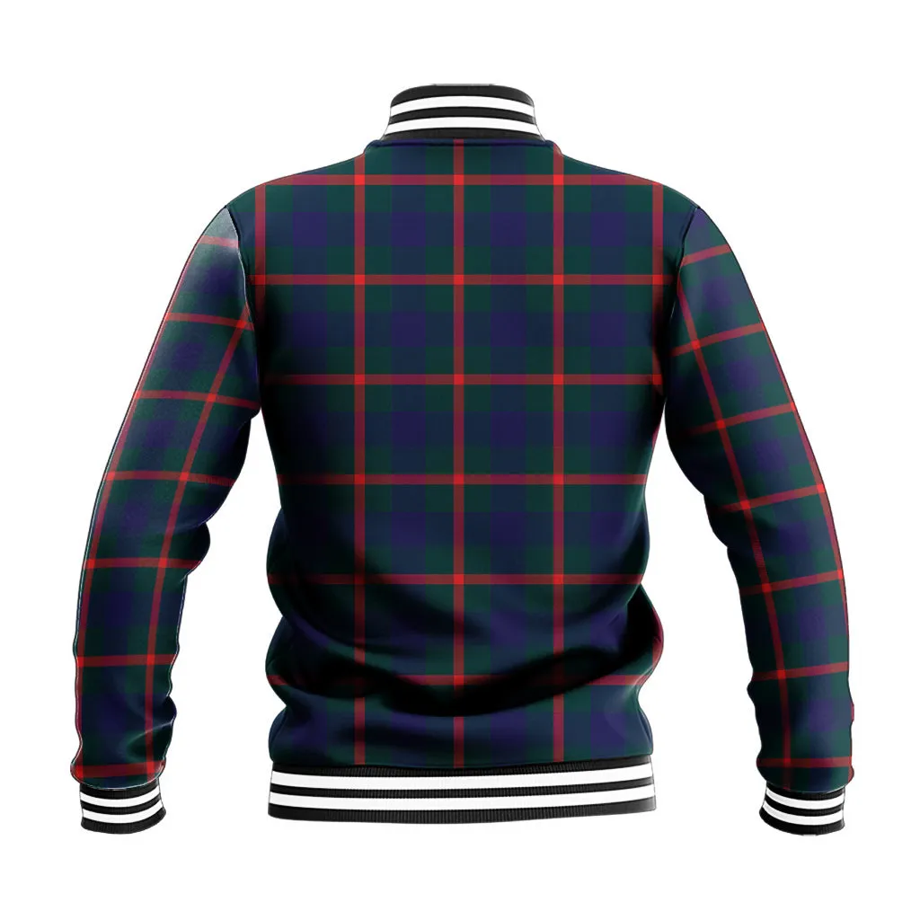 Agnew Tartan Baseball Jacket