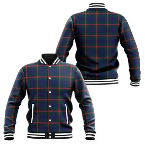 Agnew Tartan Baseball Jacket