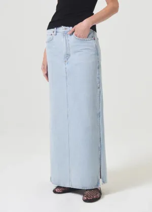 AGOLDE Astrid Slice Denim Skirt - Fragment