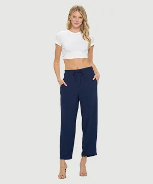 Airflow Straight Leg Pant W/ Drawstring