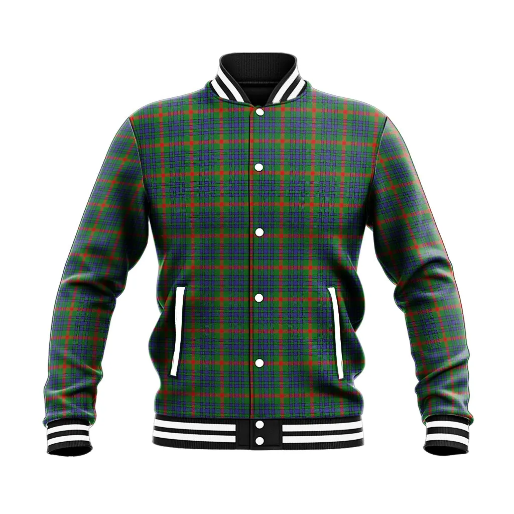 Aiton Tartan Baseball Jacket