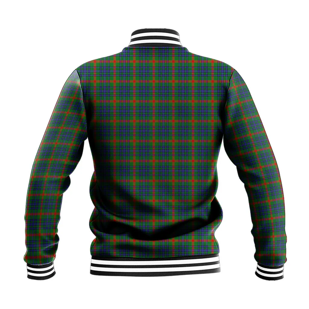 Aiton Tartan Baseball Jacket