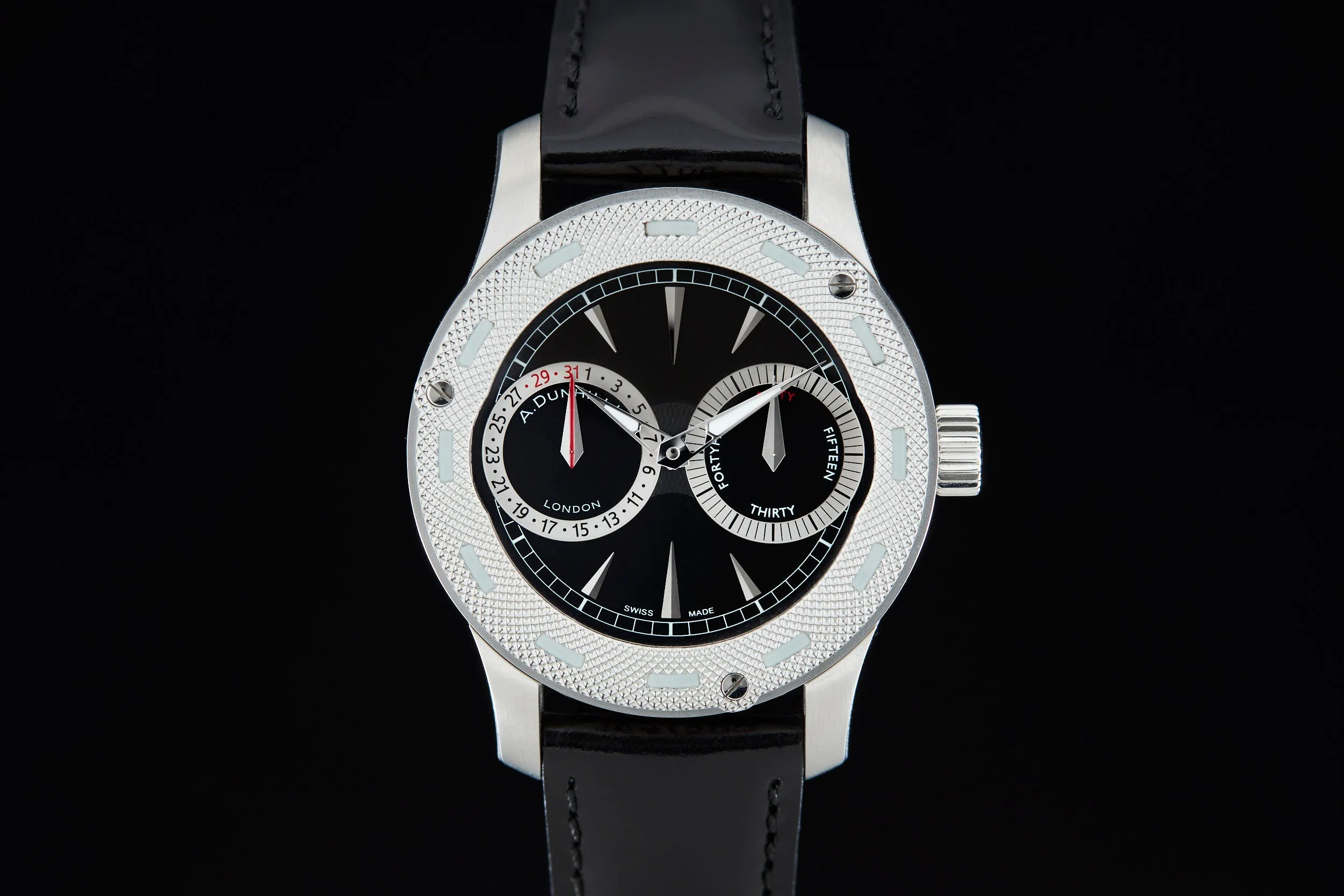 Alfred Dunhill Bobby Finder SP25 Limited Edition Chronograph