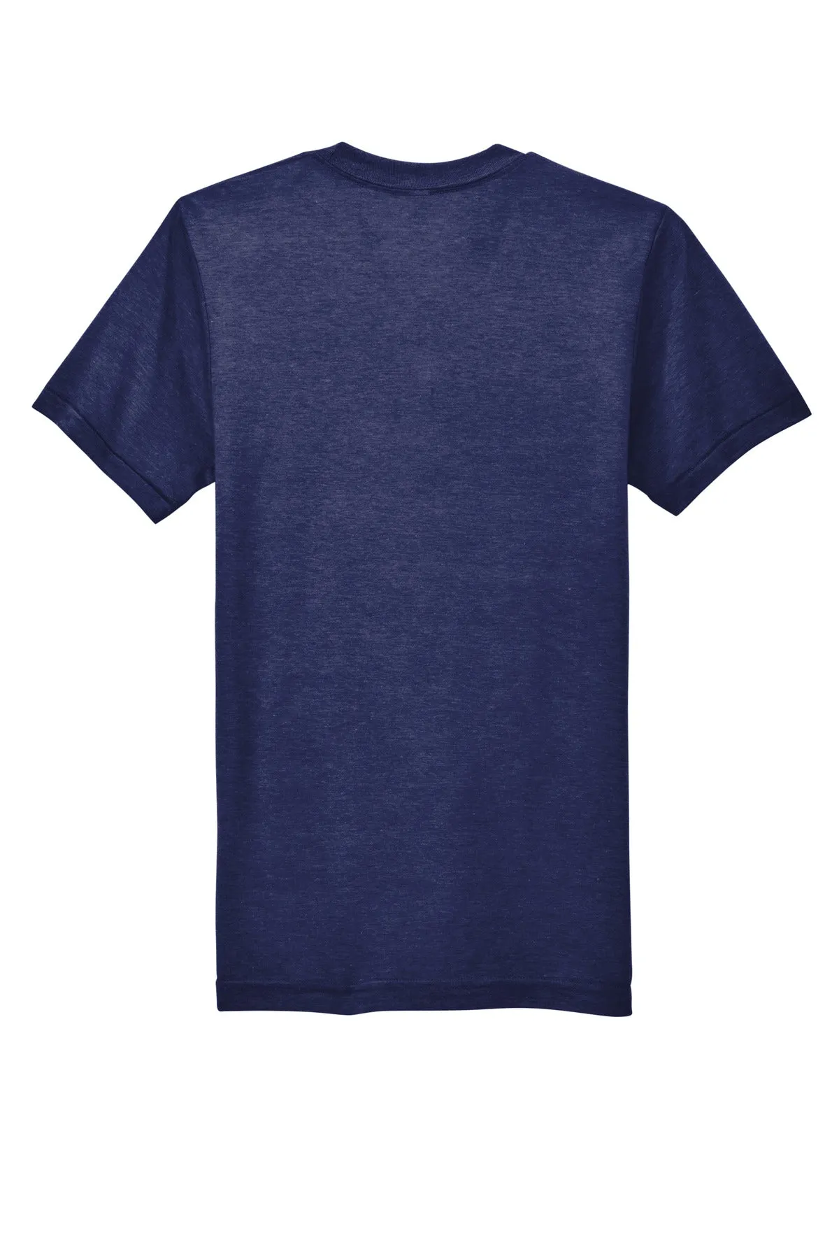 American Apparel Men's Tri-Blend Short Sleeve Track T-Shirt