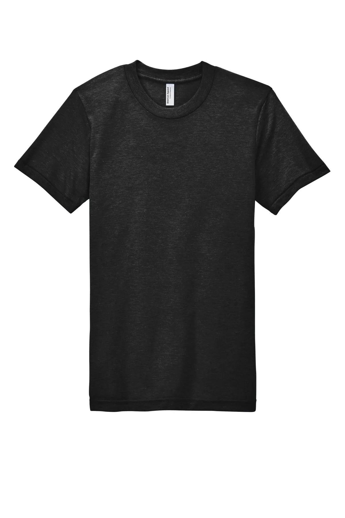 American Apparel Men's Tri-Blend Short Sleeve Track T-Shirt