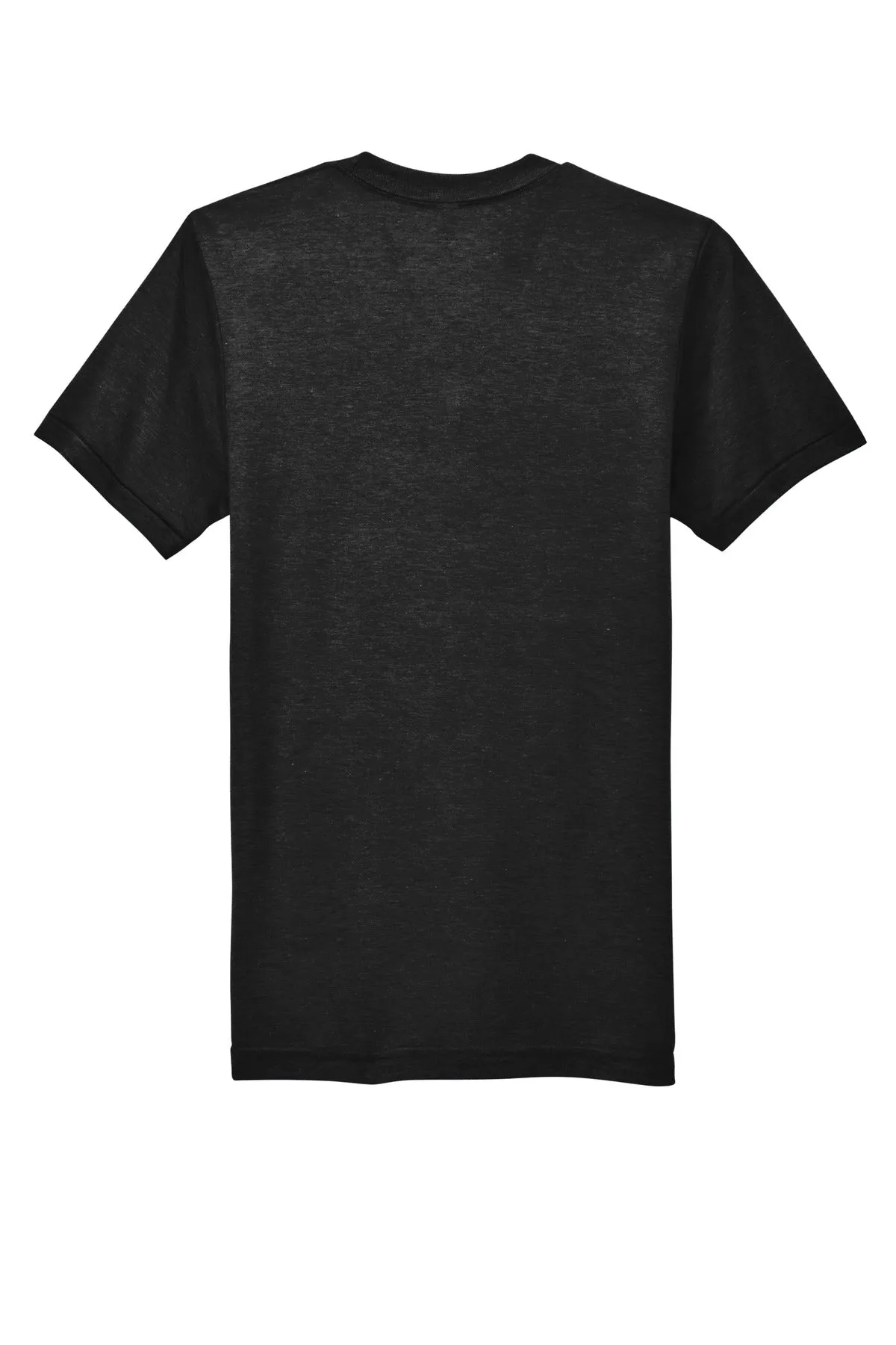 American Apparel Men's Tri-Blend Short Sleeve Track T-Shirt