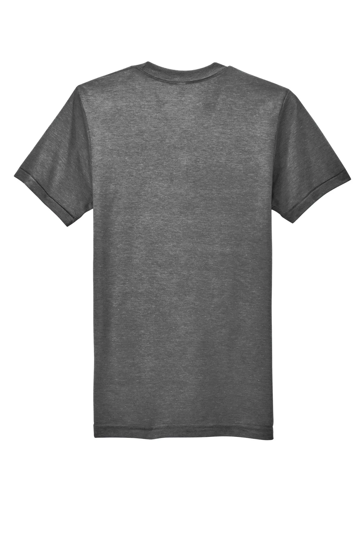 American Apparel Men's Tri-Blend Short Sleeve Track T-Shirt