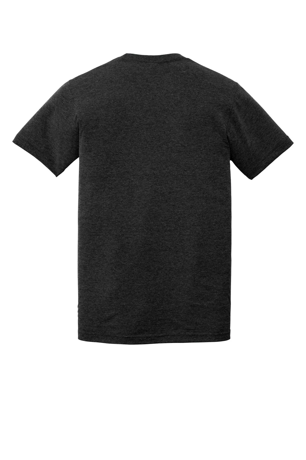 American Apparel Men's Tri-Blend Short Sleeve Track T-Shirt