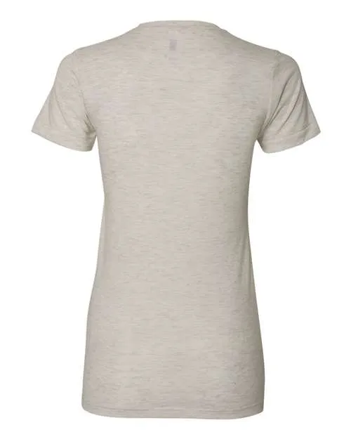 American Apparel Women's Triblend Track Tee