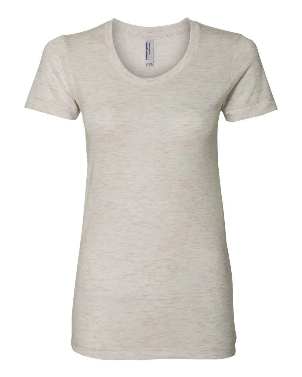 American Apparel Women's Triblend Track Tee