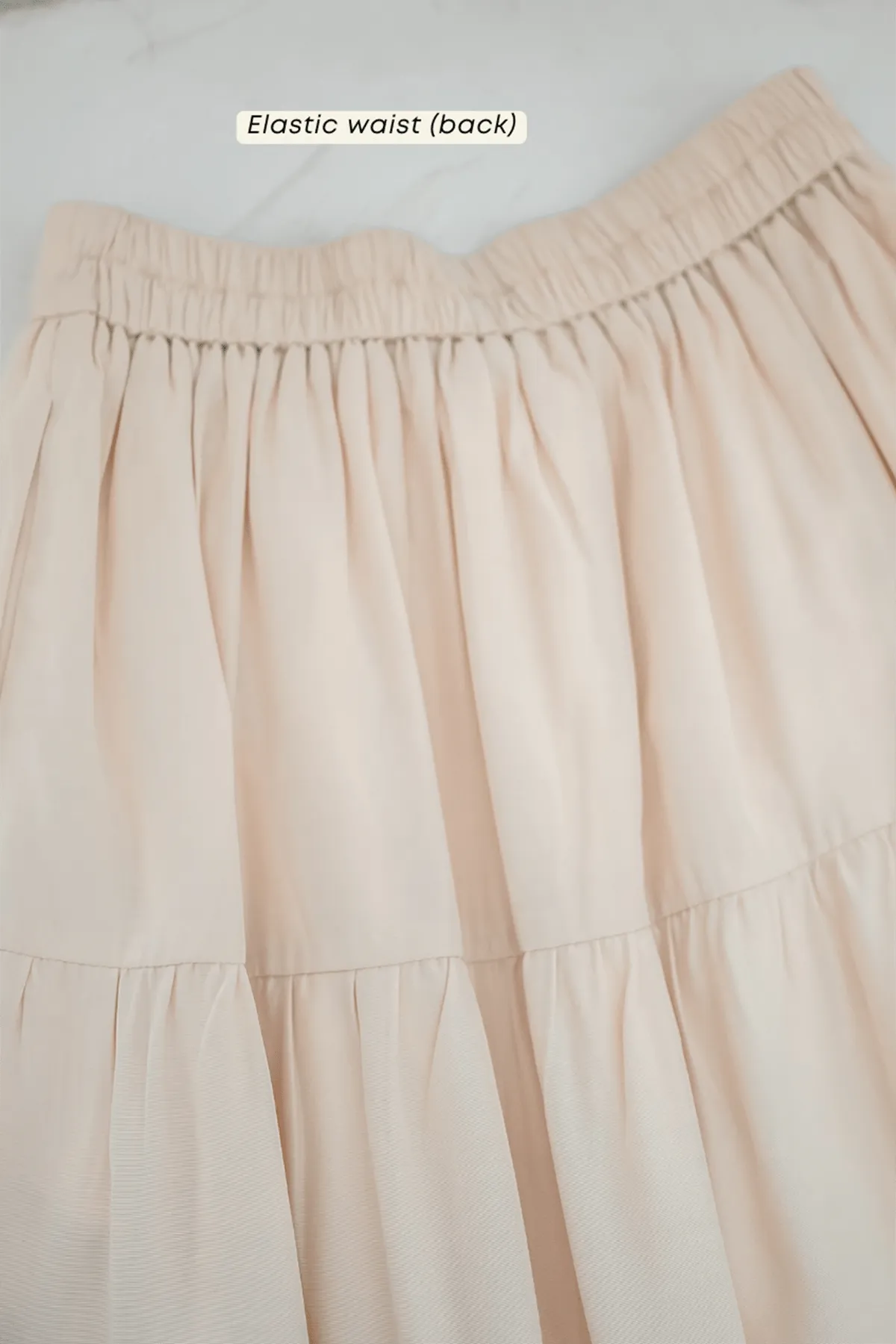 AMOR MAXI SKIRT IN OAT