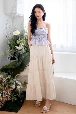 AMOR MAXI SKIRT IN OAT