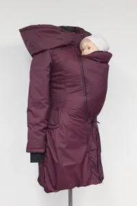 Angel Wings Winter Coat Boysenberry