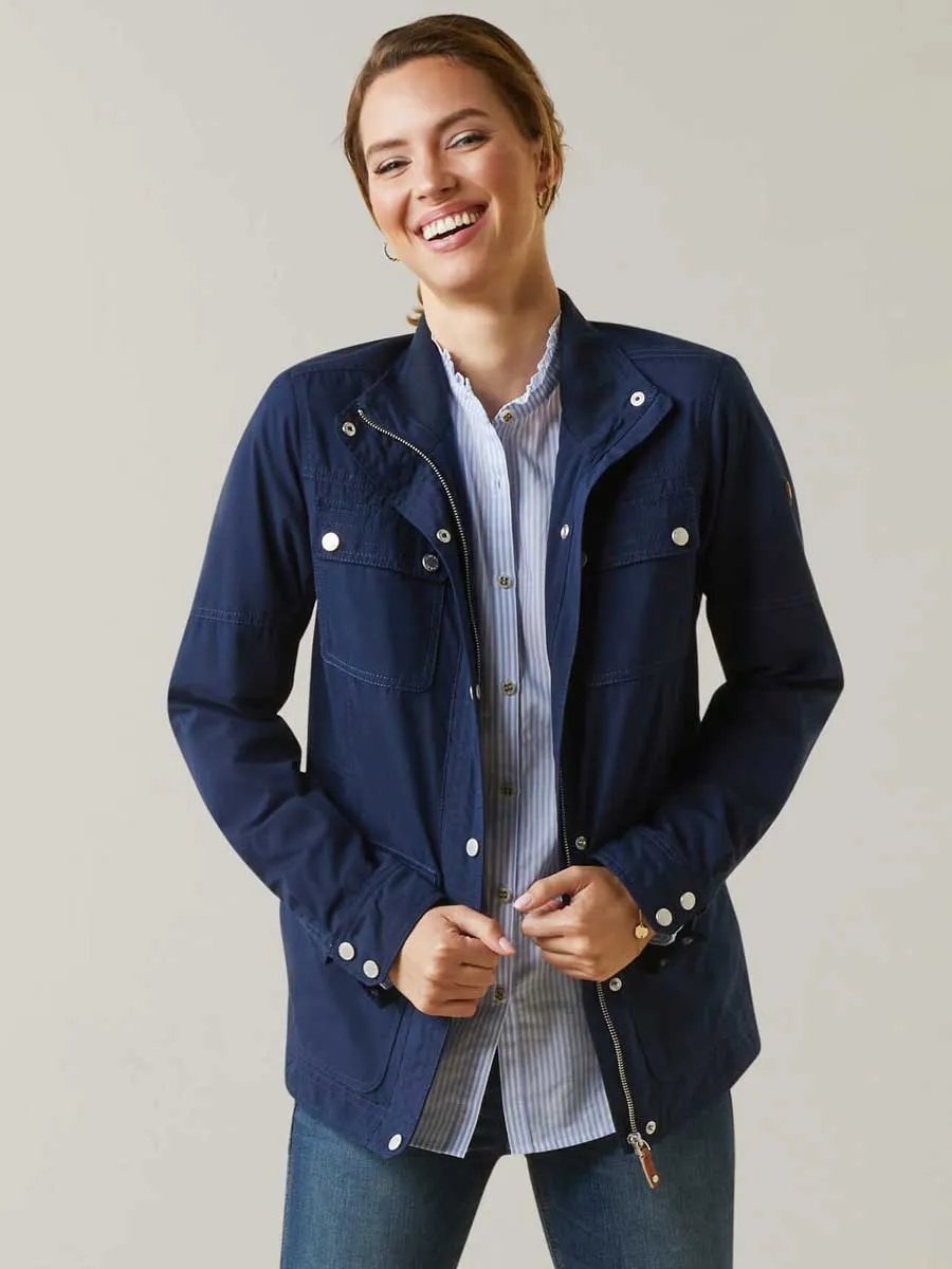 ARIAT Calumet Field Jacket - Women's - Navy