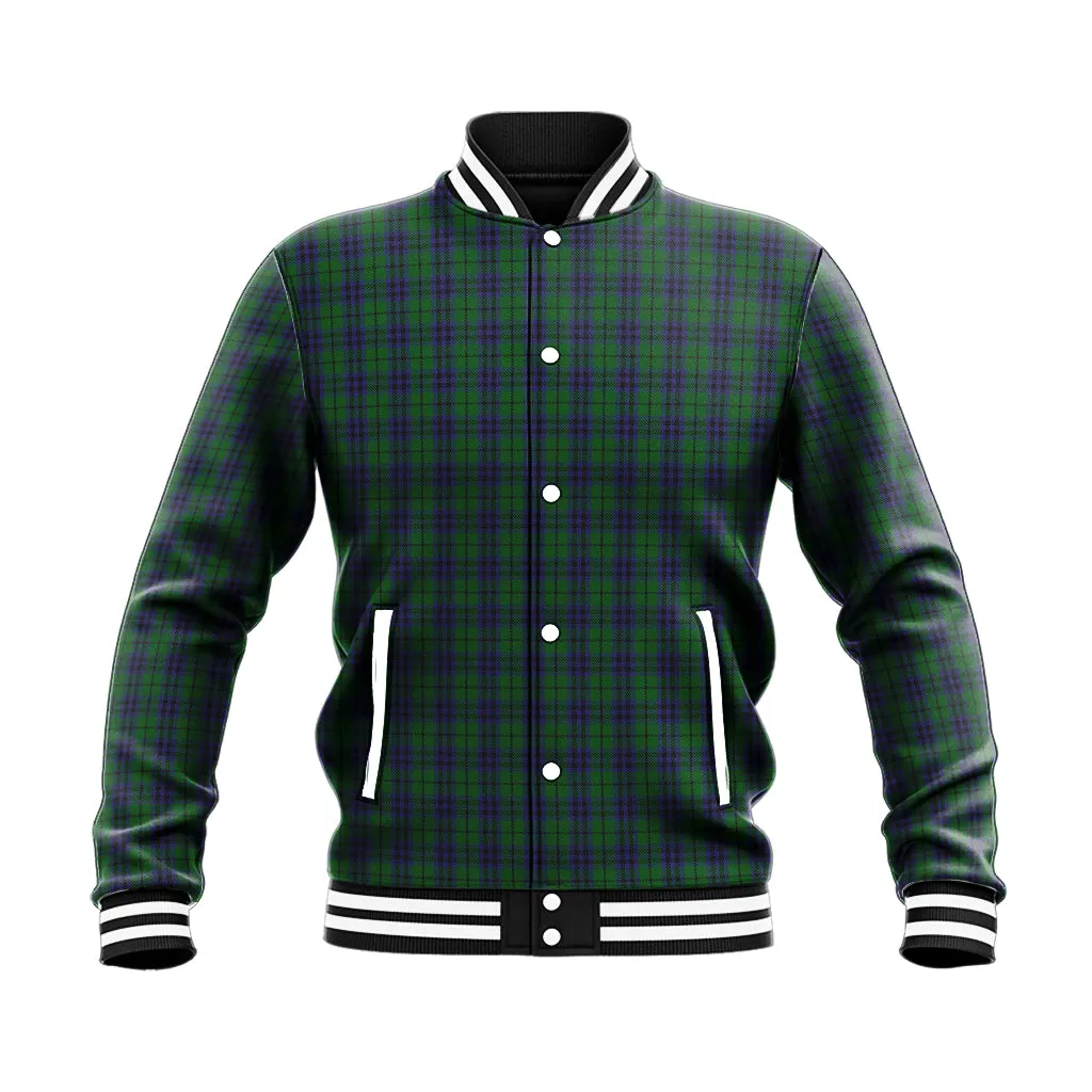 Austin Tartan Baseball Jacket