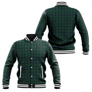 Austin Tartan Baseball Jacket