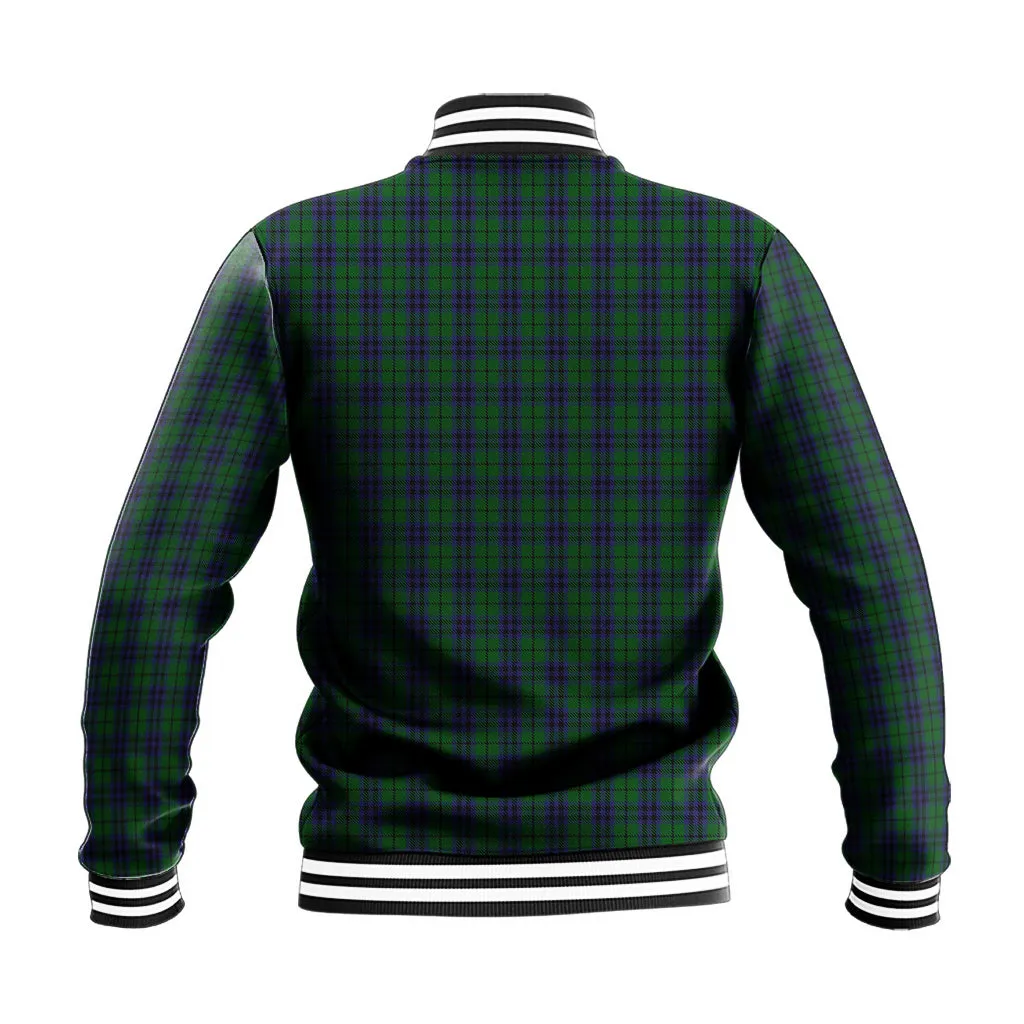 Austin Tartan Baseball Jacket