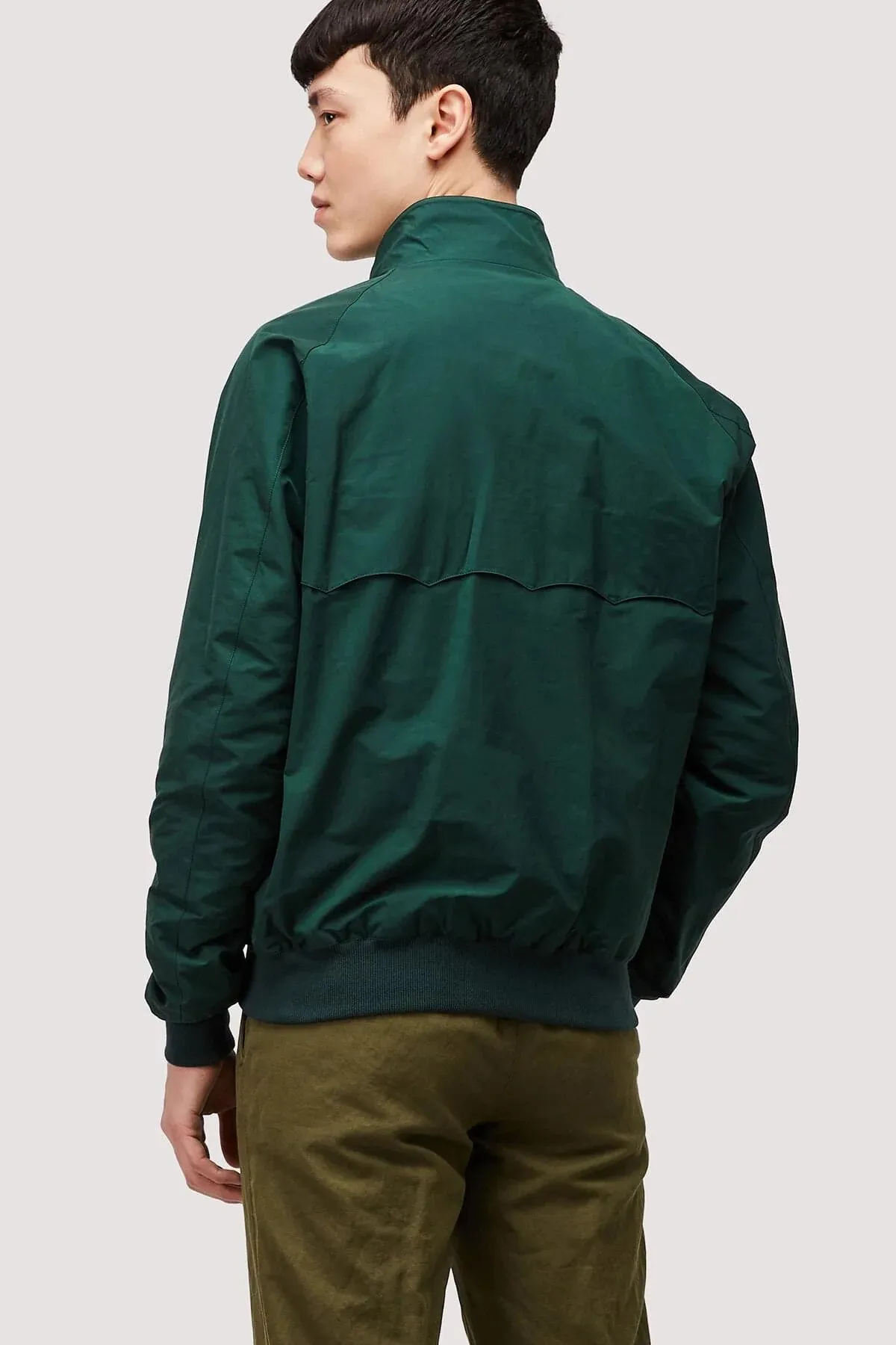 Baracuta - G9 - Harrington Jacket - Racing Green