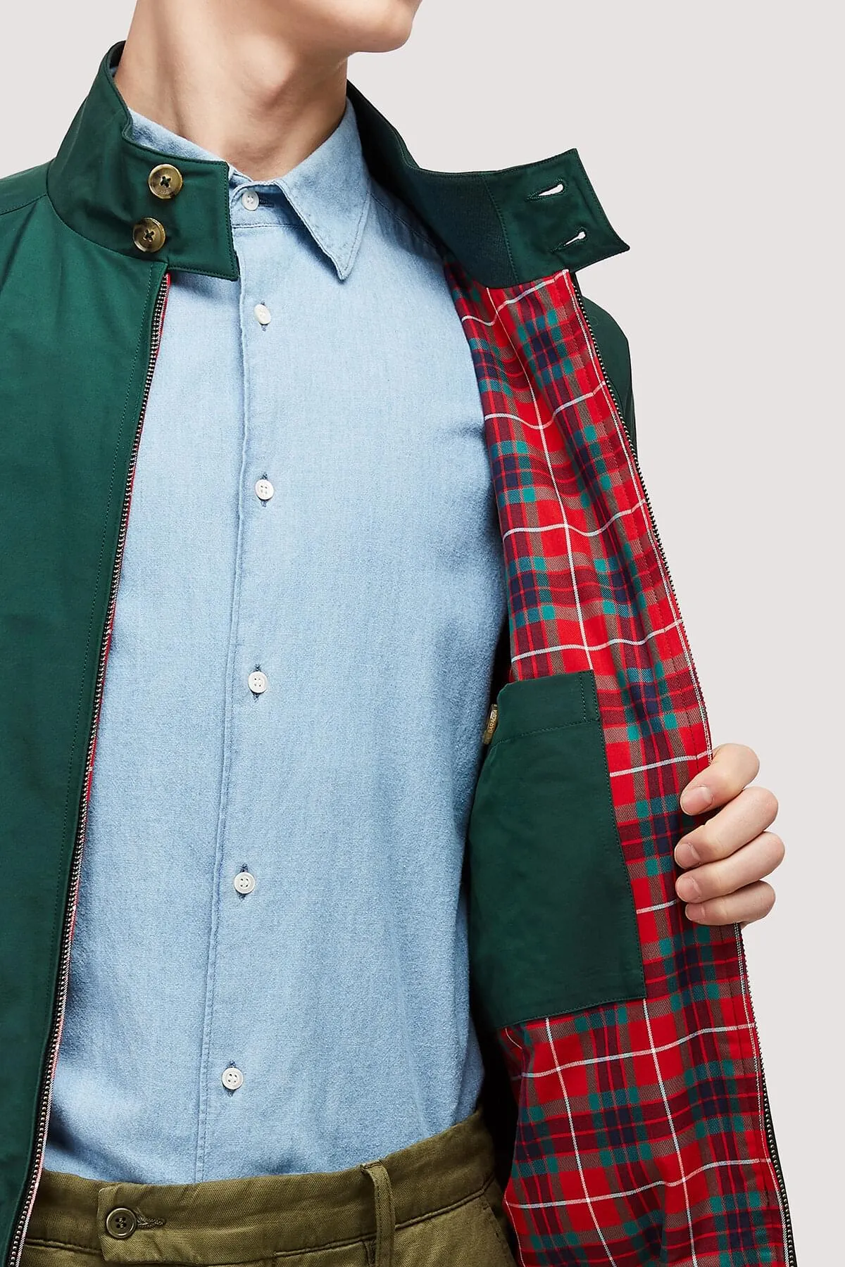 Baracuta - G9 - Harrington Jacket - Racing Green