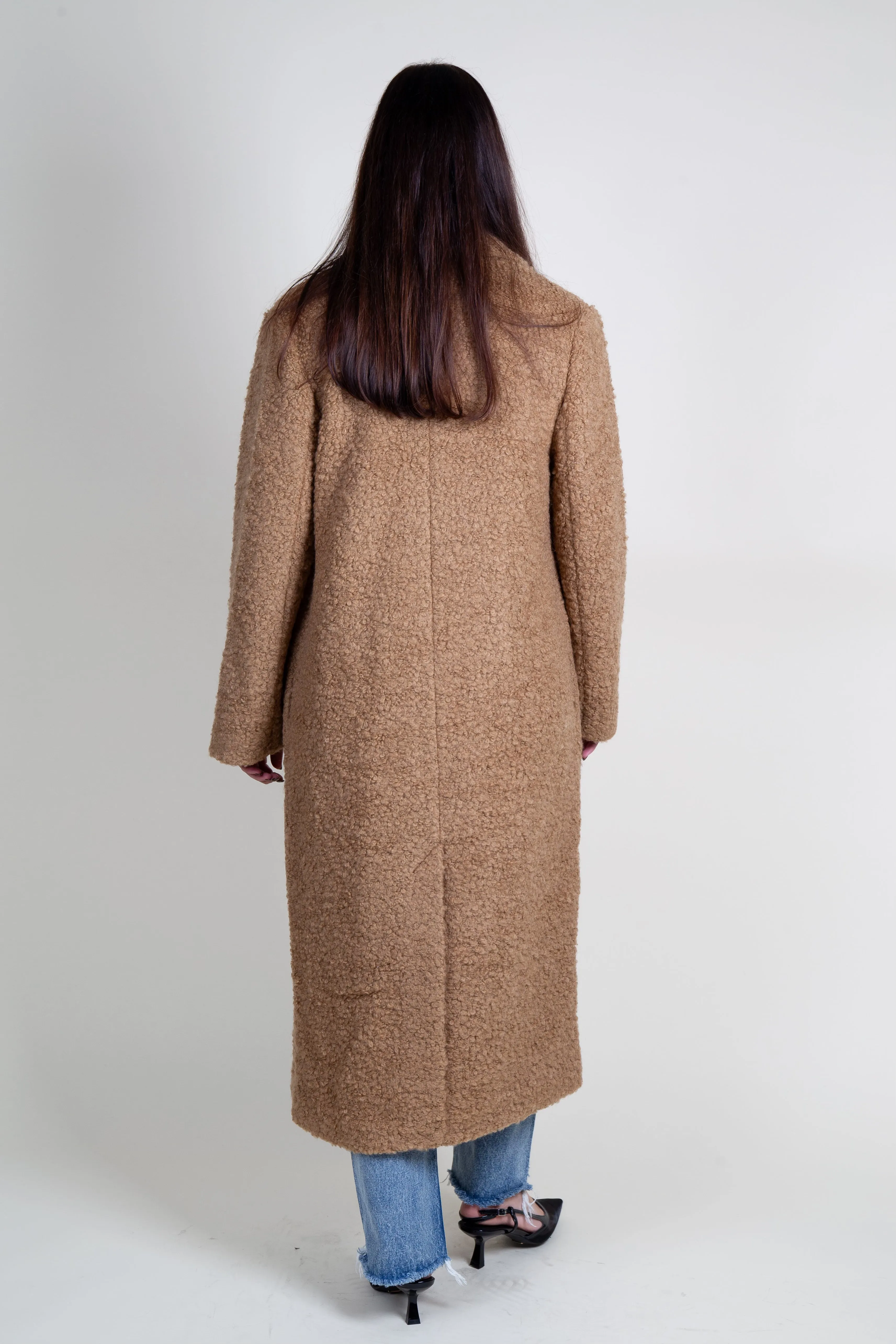 BEC   BRIDGE | Cheyenne Longline Coat - Caramel