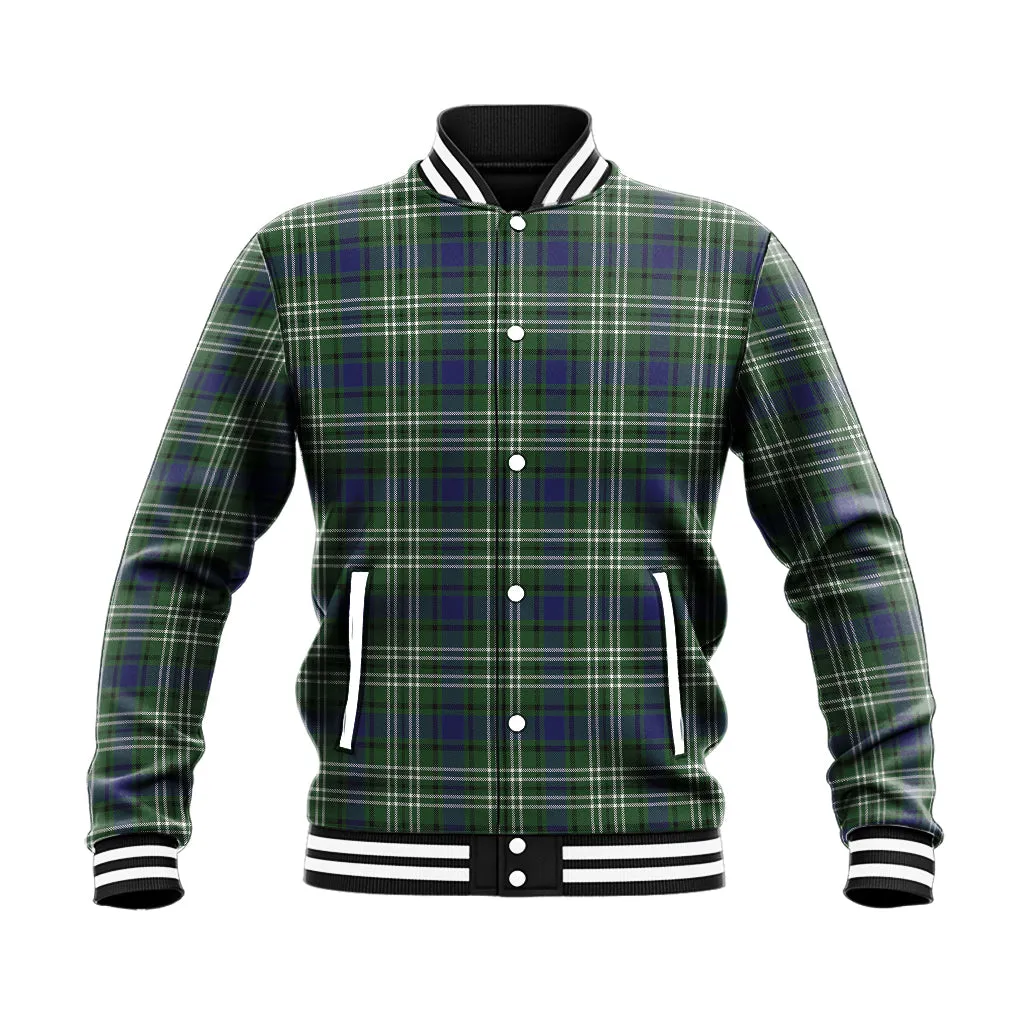 Blyth Tartan Baseball Jacket