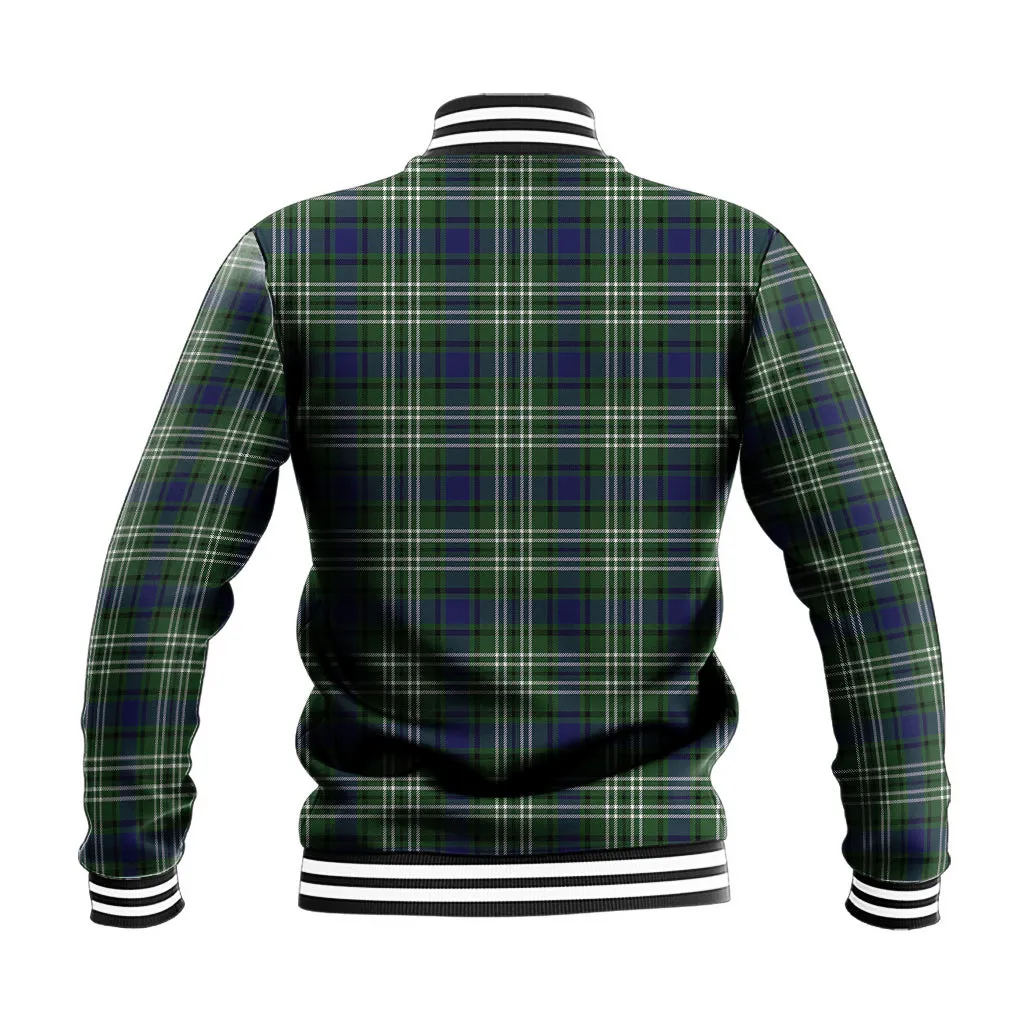 Blyth Tartan Baseball Jacket