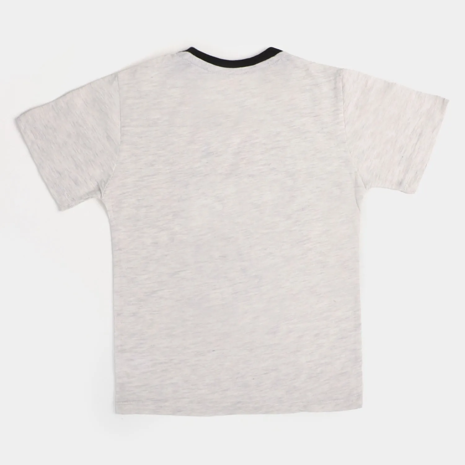 Boys Cotton T-Shirt Dare - Light Gray