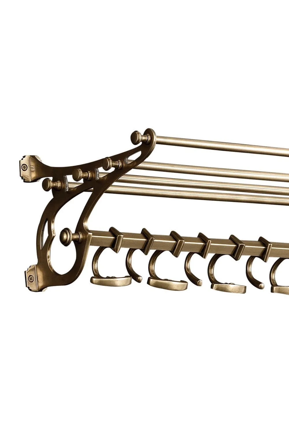 Brass Coat Rack | Eichholtz Hudson S