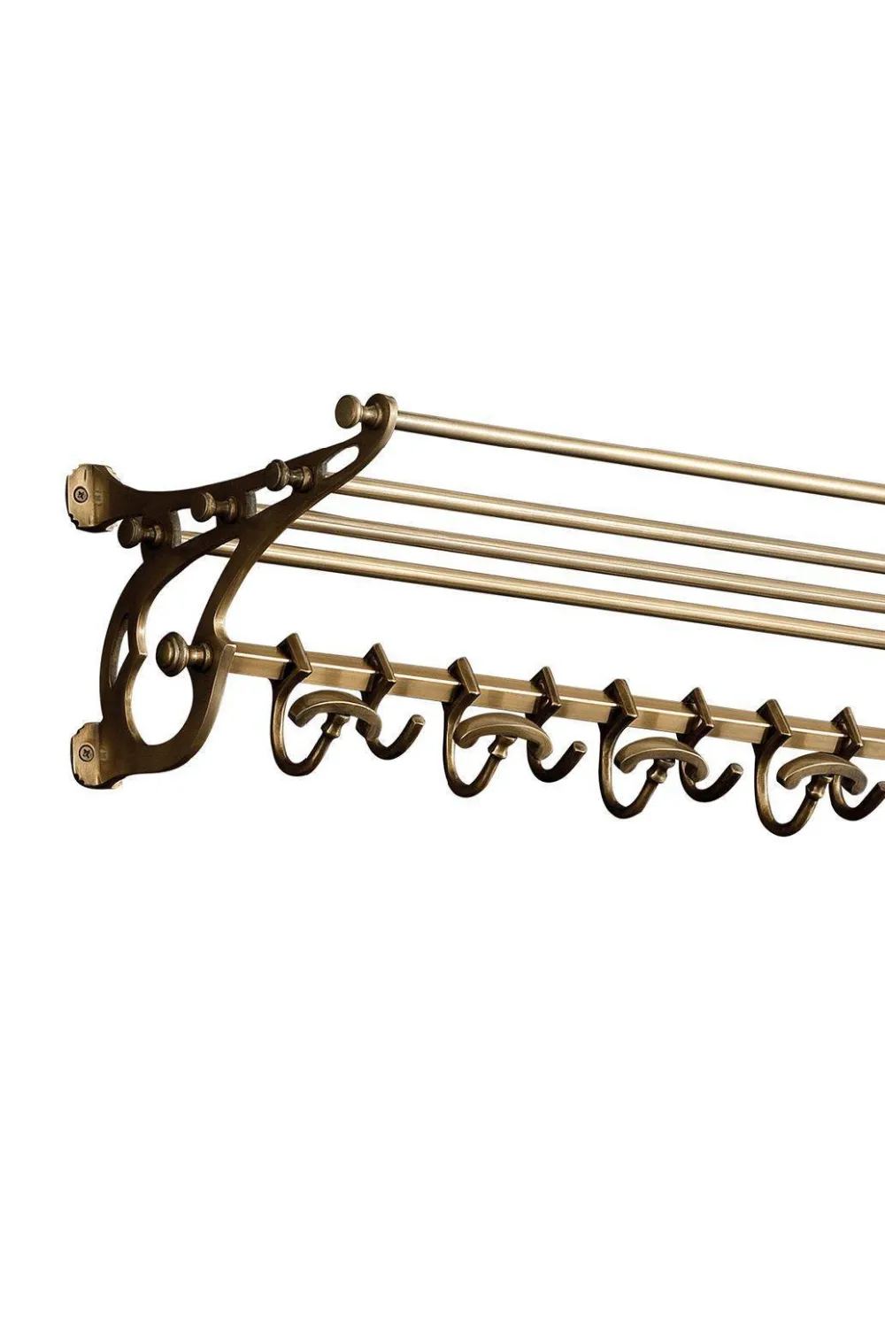 Brass Coat Rack (L) | Eichholtz Hudson