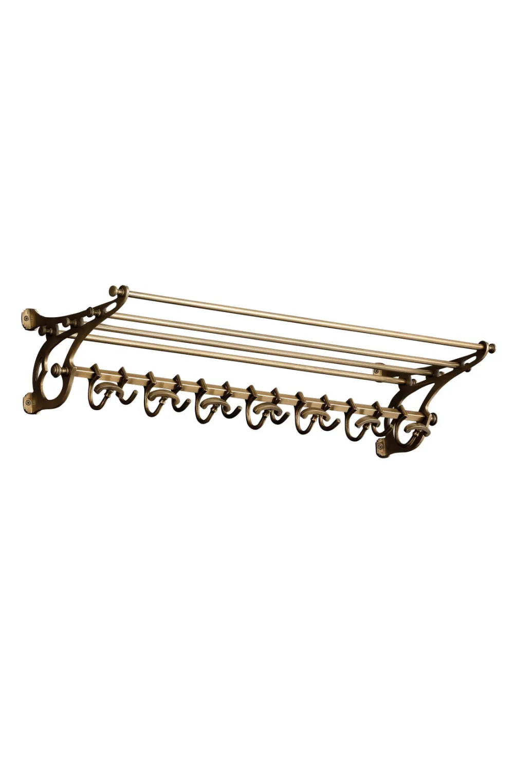 Brass Coat Rack (L) | Eichholtz Hudson