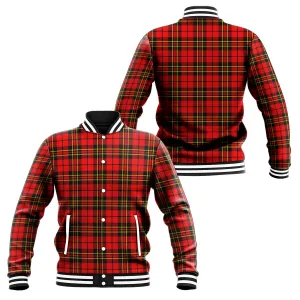 Brodie Modern Tartan Baseball Jacket