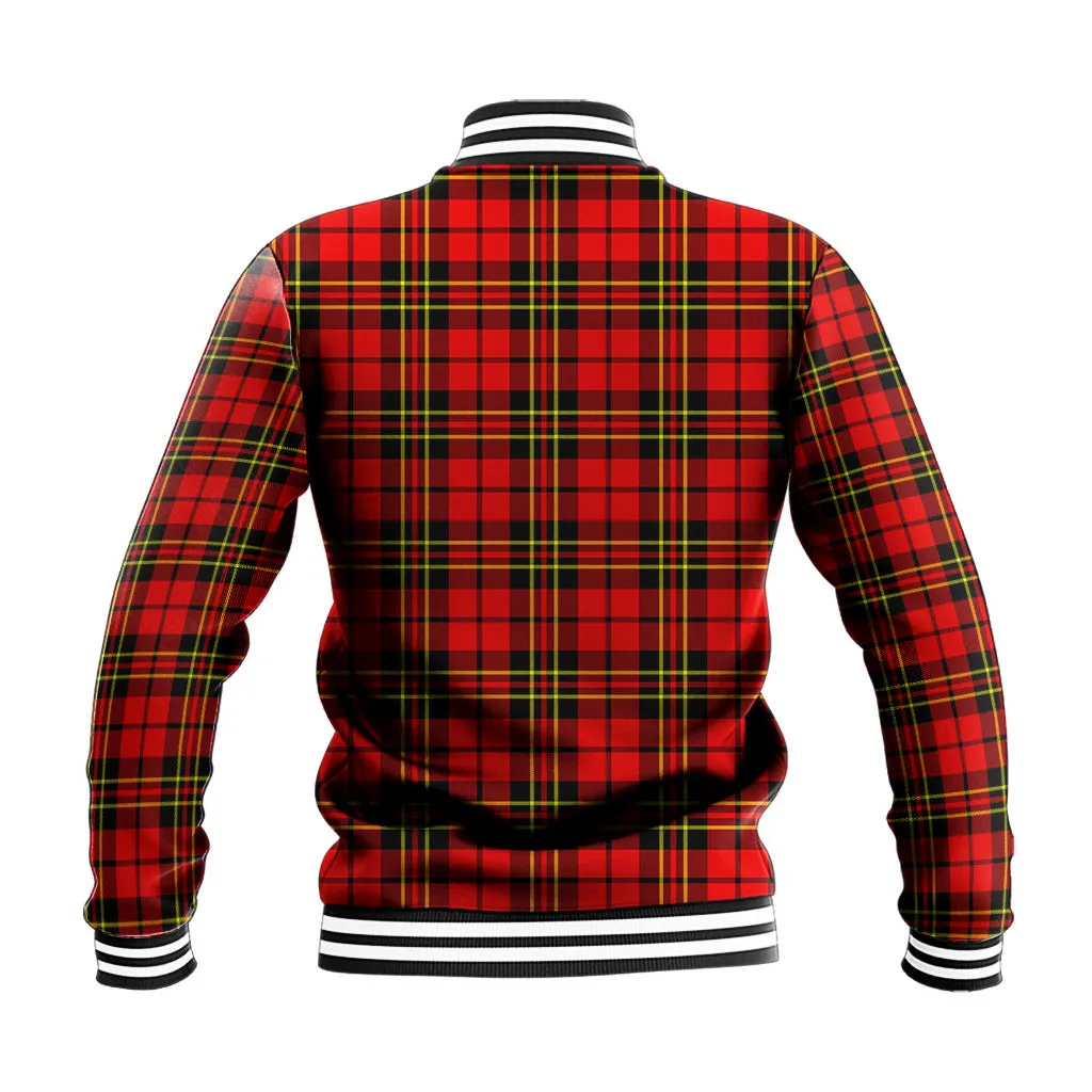 Brodie Modern Tartan Baseball Jacket