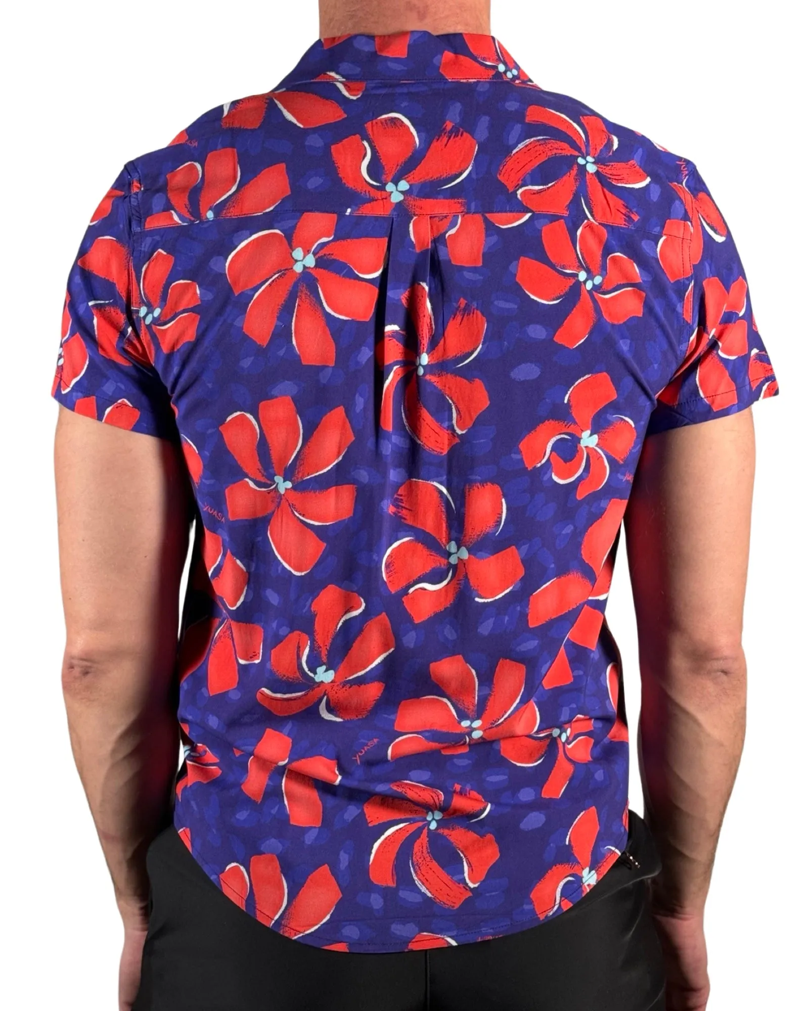 Brushed Floral Resort Shirt