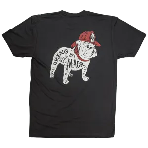 Bulldog Tee - Black