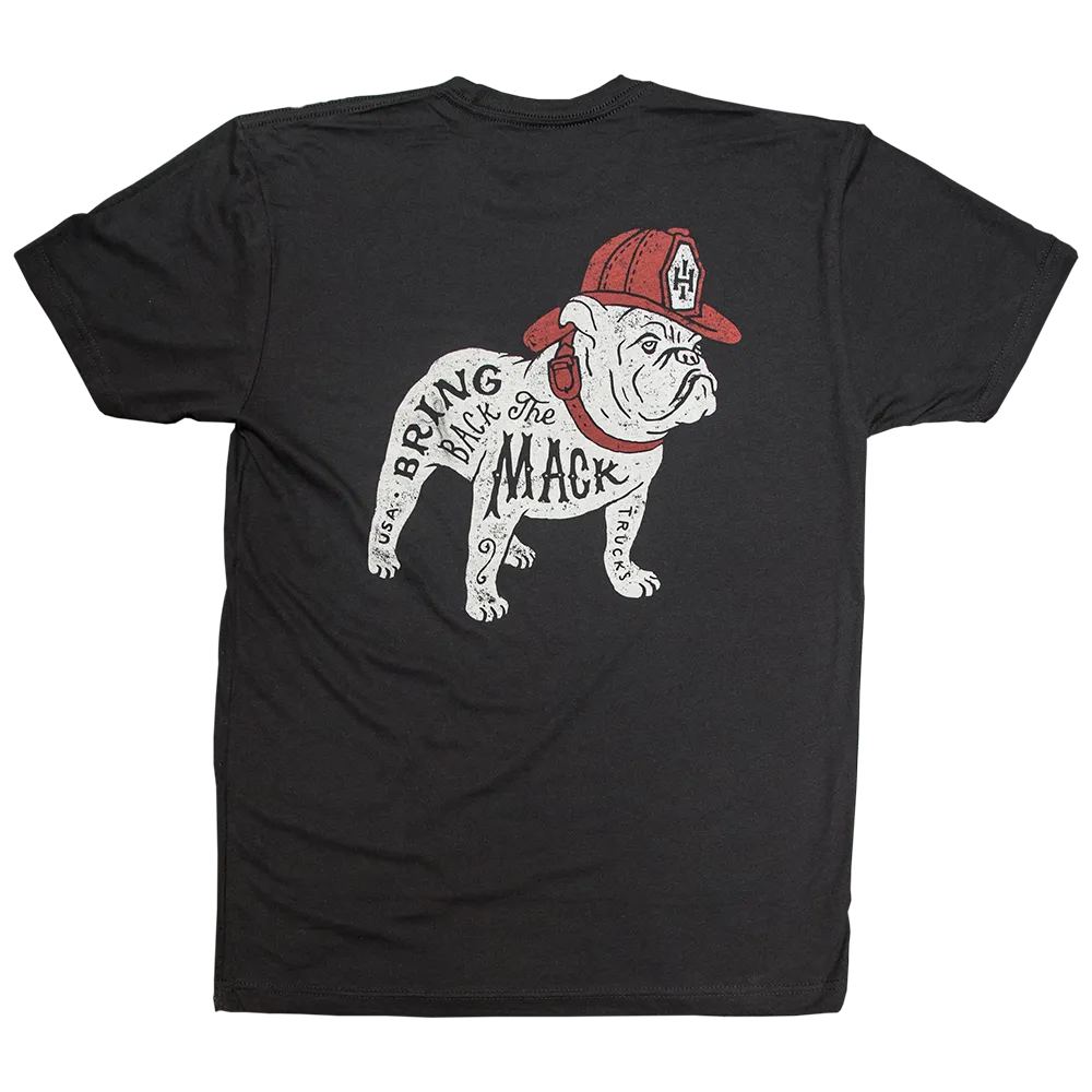 Bulldog Tee - Black