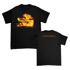 Burning Piano Tee (Black)