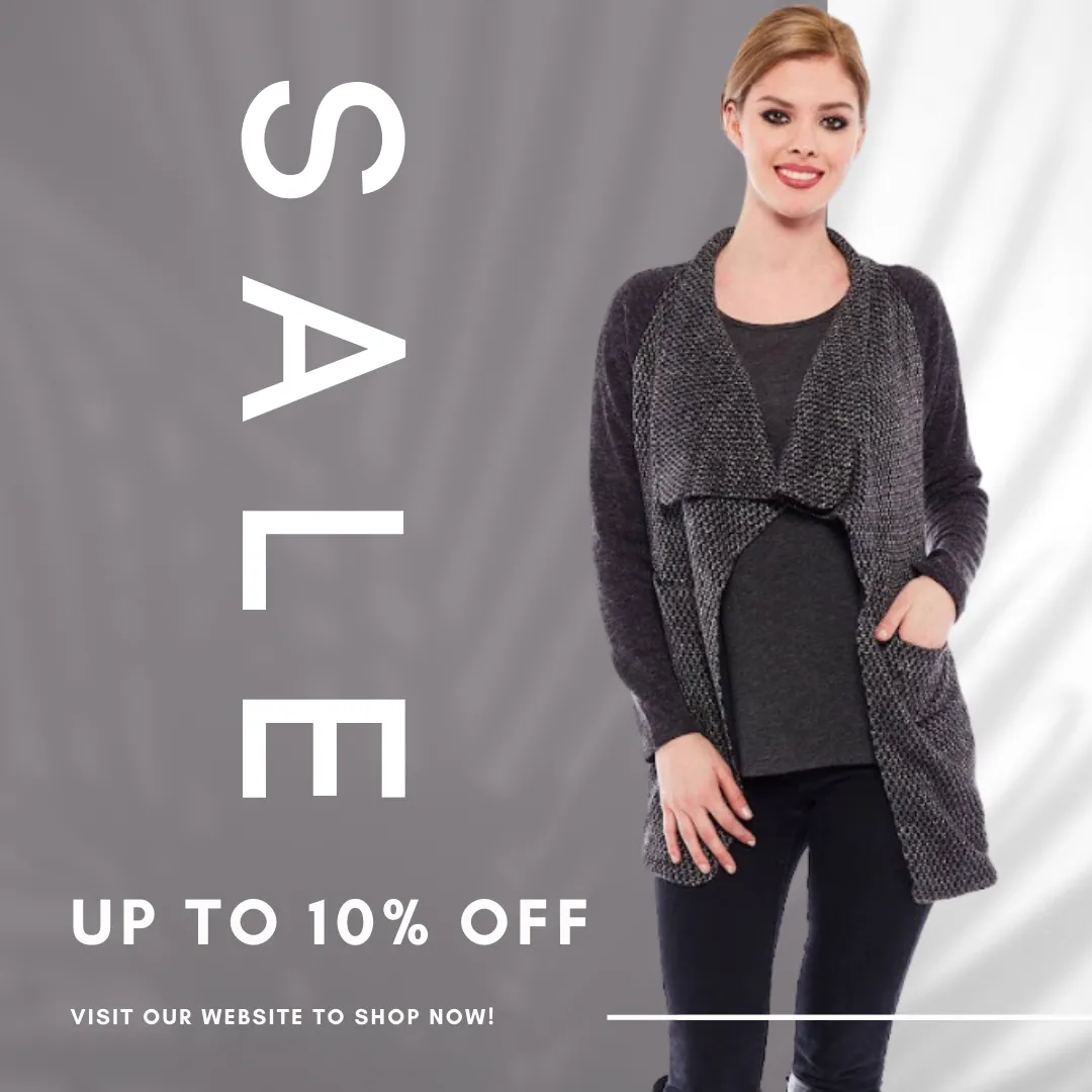 Buy Women's Full Sleeve Black Cardigans Online