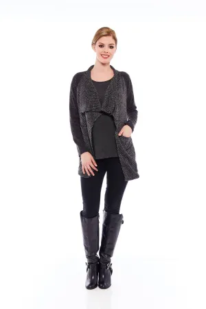 Buy Women's Full Sleeve Black Cardigans Online