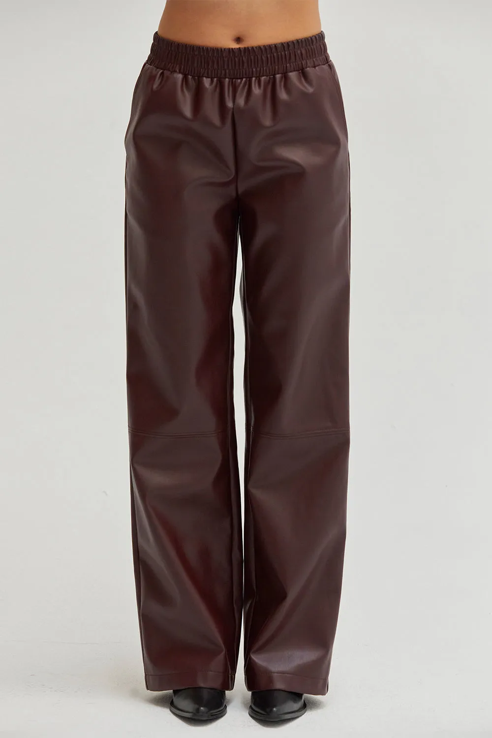 Cabernet Red Pants