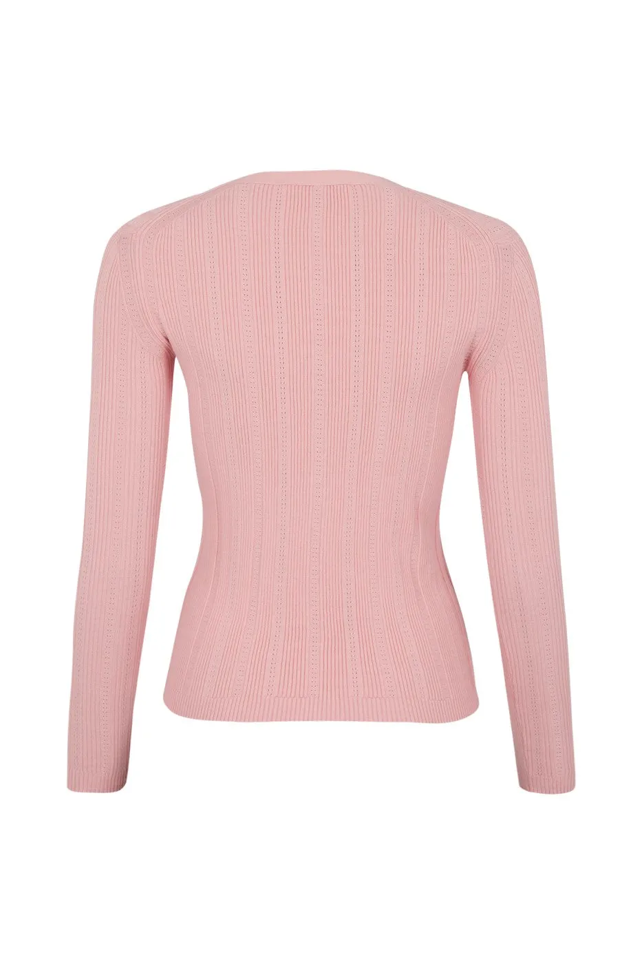 Cardigan - Rose - Femme