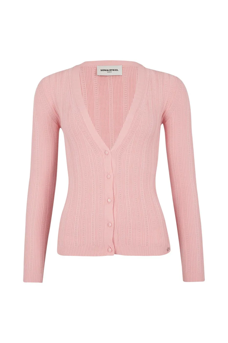 Cardigan - Rose - Femme