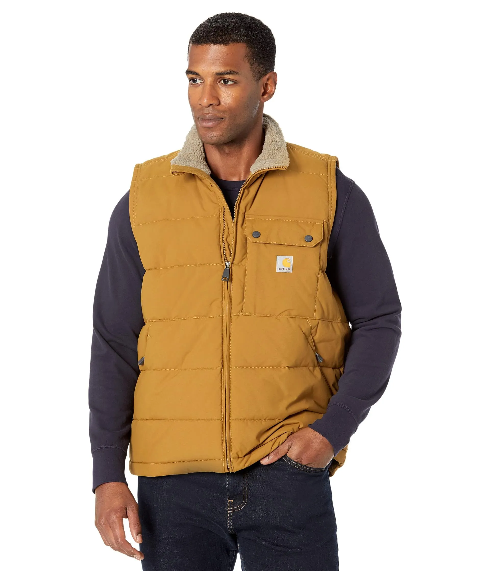 Carhartt 105475 Men's Montana Loose Fit Insulated Vest